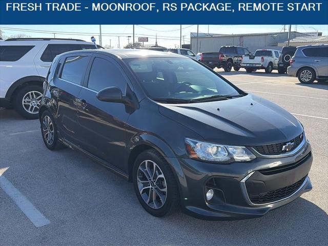 2018 Chevrolet Sonic LT Auto