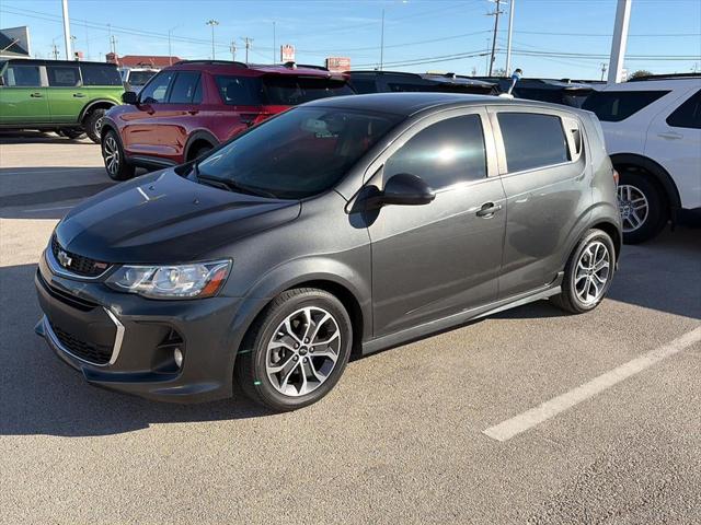 2018 Chevrolet Sonic LT Auto