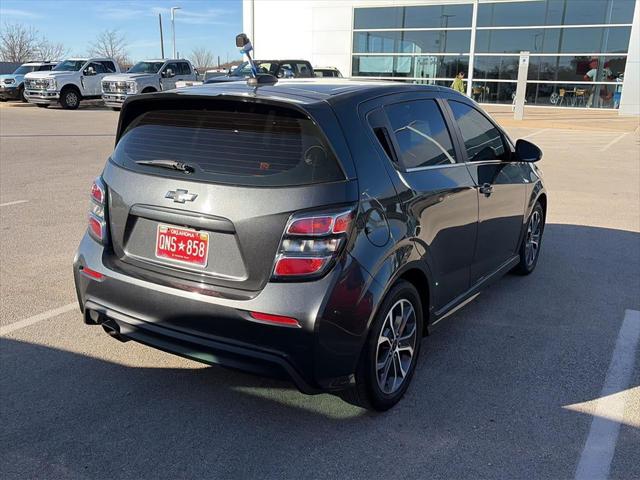 2018 Chevrolet Sonic LT Auto