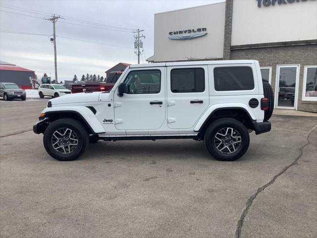 2025 Jeep Wrangler 4-Door Sahara 4x4 2025 Jeep Wrangler 4-Door Sahara 4x4