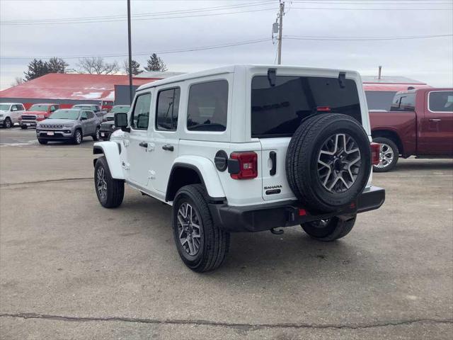 2025 Jeep Wrangler 4-Door Sahara 4x4 2025 Jeep Wrangler 4-Door Sahara 4x4