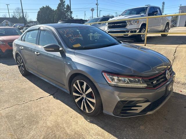 2018 Volkswagen Passat 3.6L V6 GT
