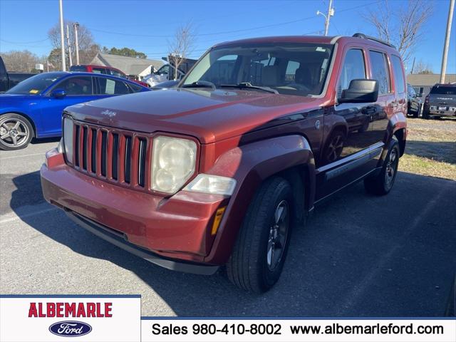 2008 Jeep Liberty Sport 2008 Jeep Liberty Sport
