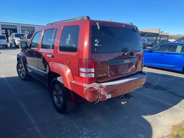 2008 Jeep Liberty Sport 2008 Jeep Liberty Sport
