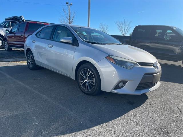 2016 Toyota Corolla LE Plus