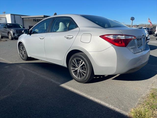 2016 Toyota Corolla LE Plus