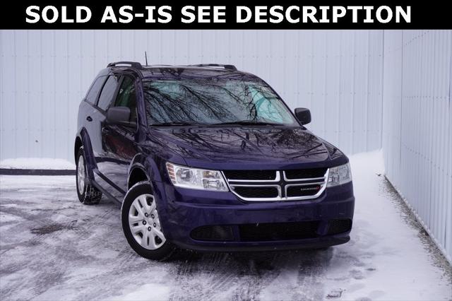 2017 Dodge Journey SE
