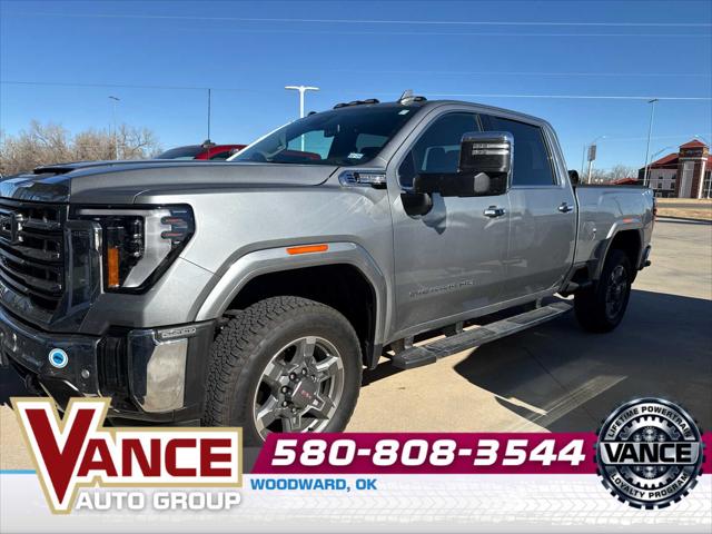 2025 GMC Sierra 2500HD 4WD Crew Cab Standard Bed SLT