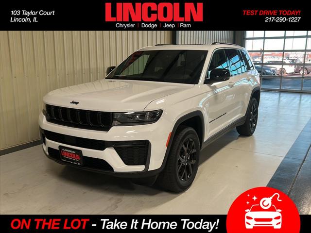 2026 Jeep Grand Cherokee GRAND CHEROKEE LAREDO ALTITUDE 4X4 2026 Jeep Grand Cherokee GRAND CHEROKEE LAREDO ALTITUDE 4X4