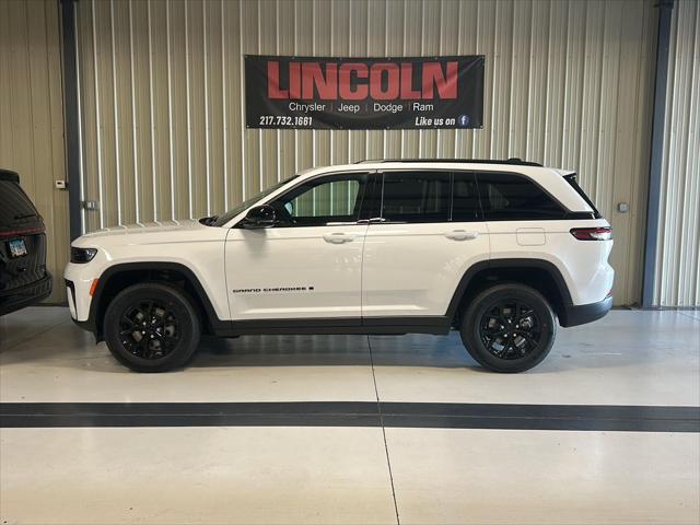 2026 Jeep Grand Cherokee GRAND CHEROKEE LAREDO ALTITUDE 4X4 2026 Jeep Grand Cherokee GRAND CHEROKEE LAREDO ALTITUDE 4X4