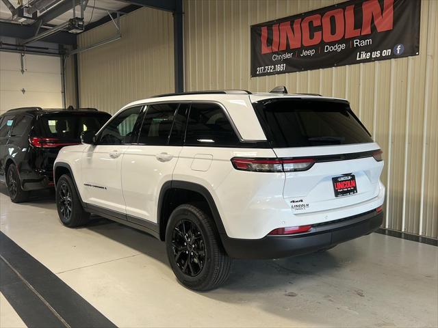 2026 Jeep Grand Cherokee GRAND CHEROKEE LAREDO ALTITUDE 4X4 2026 Jeep Grand Cherokee GRAND CHEROKEE LAREDO ALTITUDE 4X4
