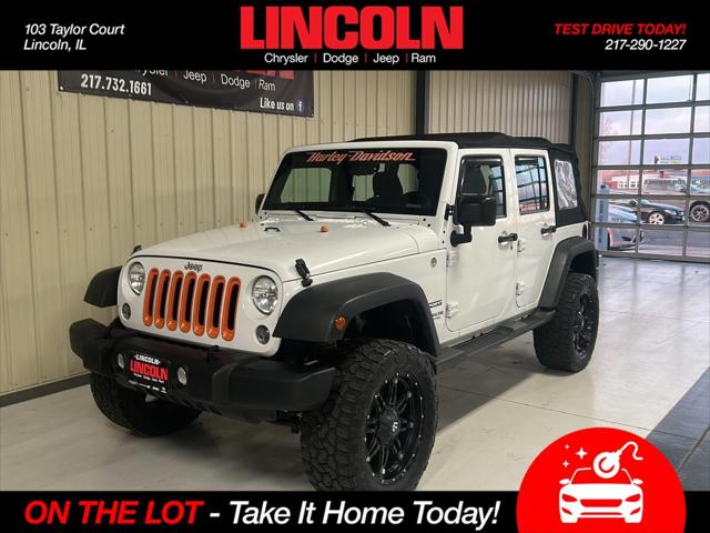 2014 Jeep Wrangler Unlimited Sport