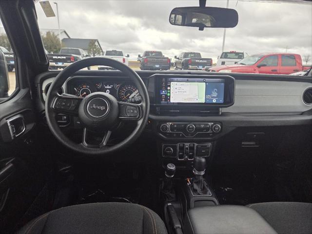 2025 Jeep Wrangler 4-Door Sport 4x4