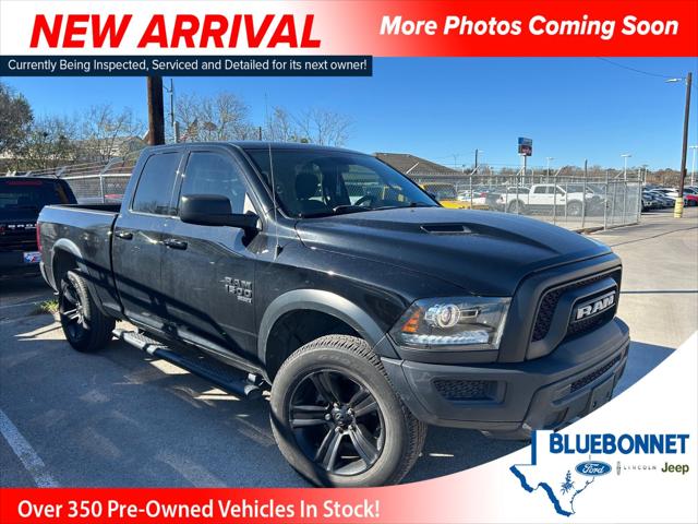 2022 RAM 1500 Classic Warlock Quad Cab 4x4 64 Box 2022 RAM 1500 Classic Warlock Quad Cab 4x4 64 Box