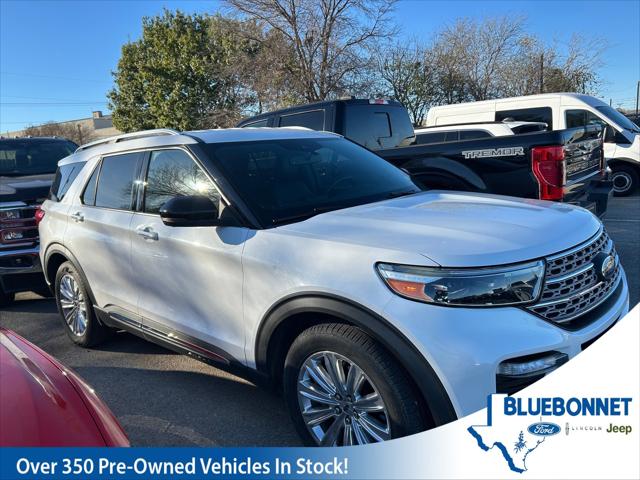 2020 Ford Explorer Limited