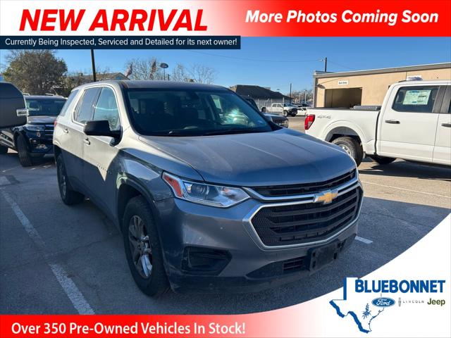 2020 Chevrolet Traverse FWD LS