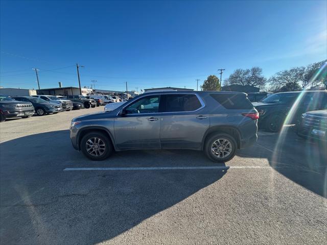 2020 Chevrolet Traverse FWD LS
