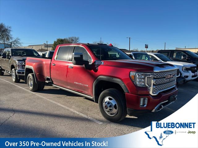 2022 GMC Sierra 3500HD 4WD Crew Cab Long Bed Denali 2022 GMC Sierra 3500HD 4WD Crew Cab Long Bed Denali