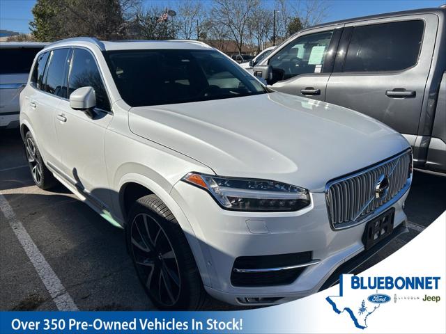 2018 Volvo XC90 T6 Inscription 2018 Volvo XC90 T6 Inscription