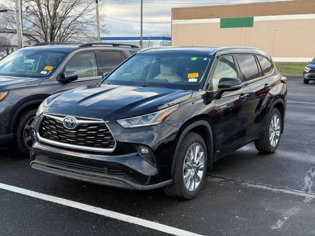 2021 Toyota Highlander Hybrid Limited 2021 Toyota Highlander Hybrid Limited