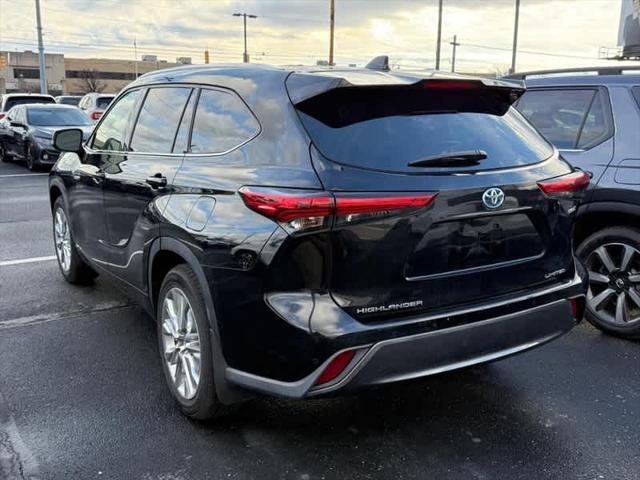 2021 Toyota Highlander Hybrid Limited 2021 Toyota Highlander Hybrid Limited