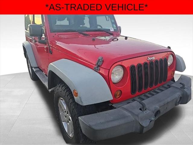 2011 Jeep Wrangler Sport