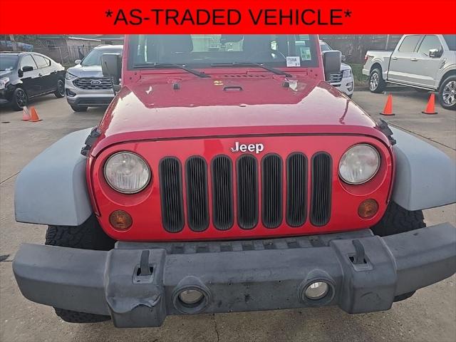 2011 Jeep Wrangler Sport