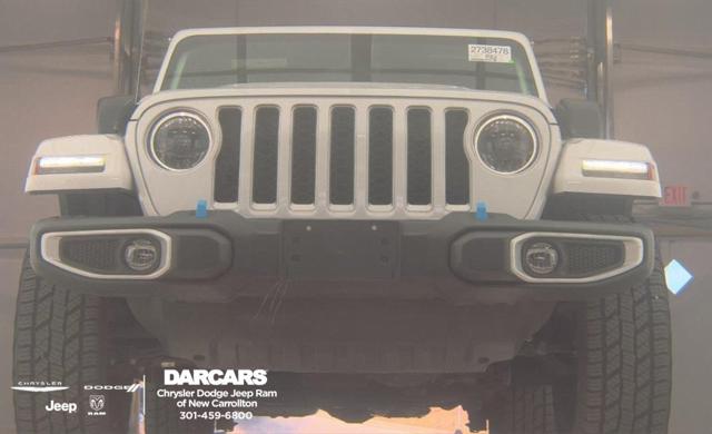 2023 Jeep Wrangler 4xe Sahara 4x4