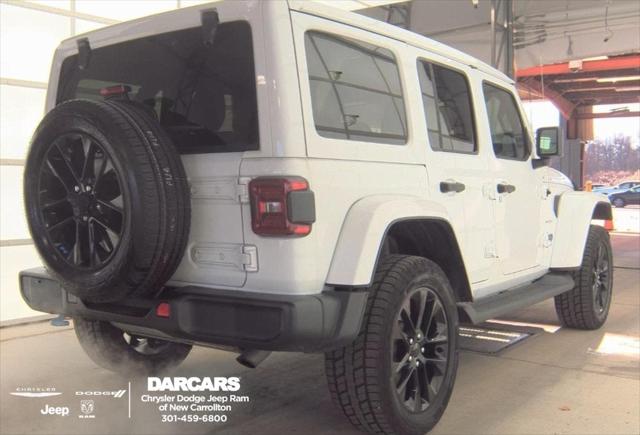 2023 Jeep Wrangler 4xe Sahara 4x4