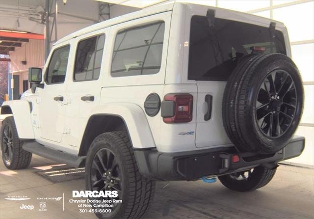 2023 Jeep Wrangler 4xe Sahara 4x4