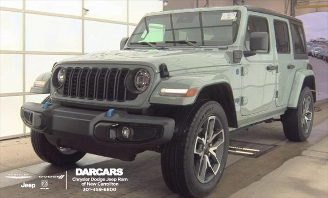 2024 Jeep Wrangler 4xe Sport S 4xe