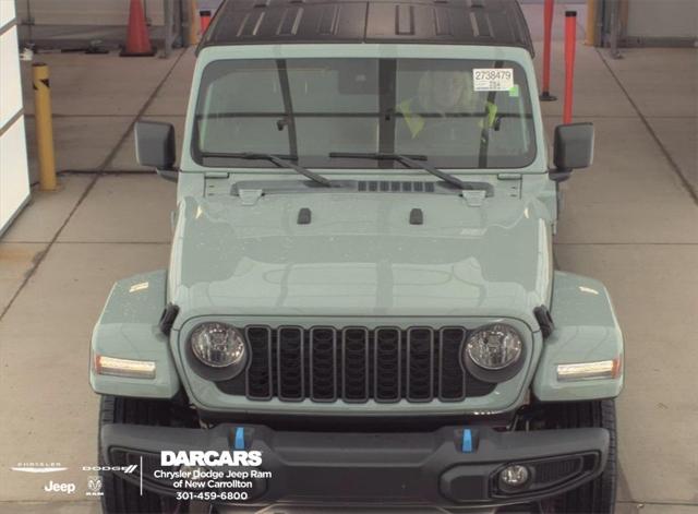 2024 Jeep Wrangler 4xe Sport S 4xe