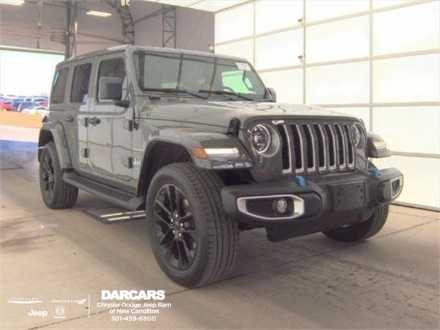 2023 Jeep Wrangler 4xe Sahara 4x4