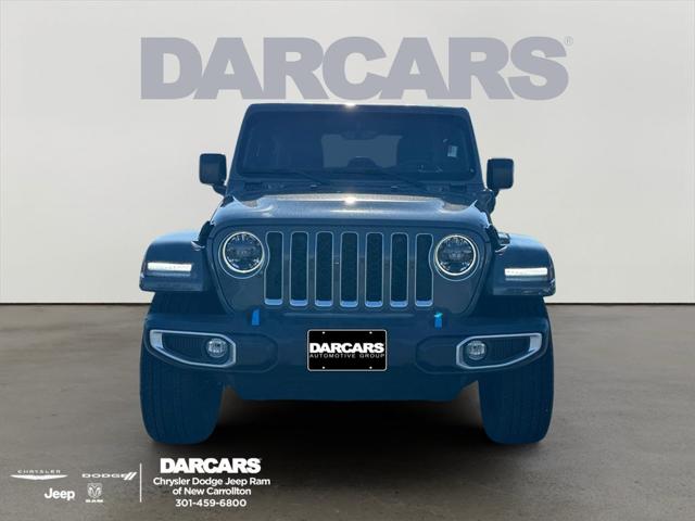 2023 Jeep Wrangler 4xe Sahara 4x4