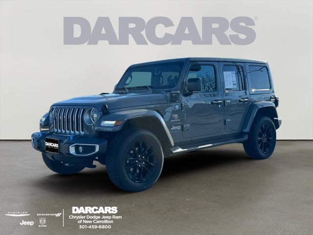 2023 Jeep Wrangler 4xe Sahara 4x4