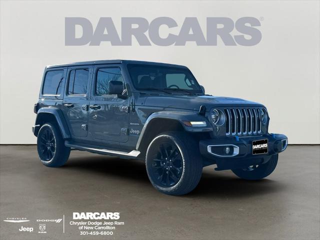 2023 Jeep Wrangler 4xe Sahara 4x4