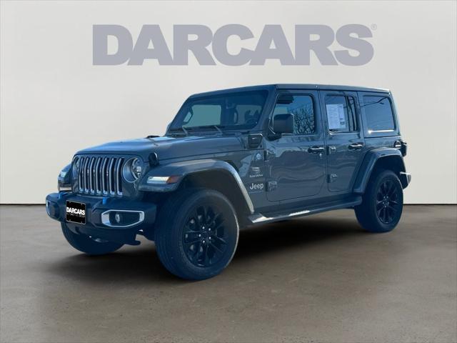 2023 Jeep Wrangler 4xe Sahara 4x4