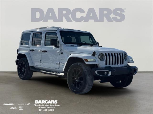 2021 Jeep Wrangler 4xe Unlimited Sahara 4x4 2021 Jeep Wrangler 4xe Unlimited Sahara 4x4