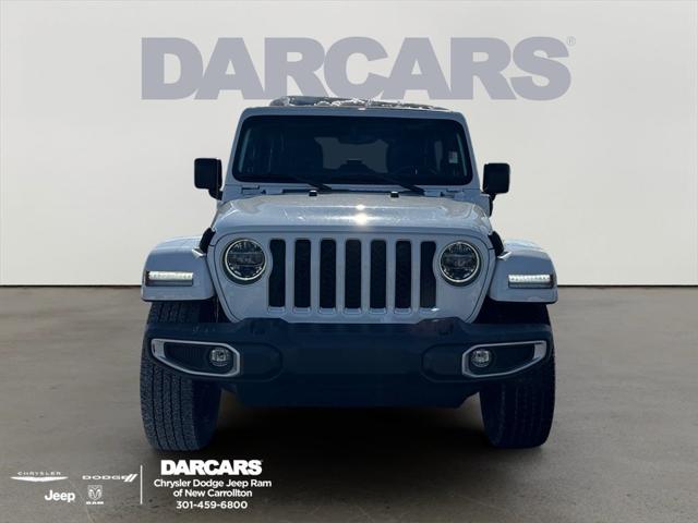 2021 Jeep Wrangler 4xe Unlimited Sahara 4x4 2021 Jeep Wrangler 4xe Unlimited Sahara 4x4