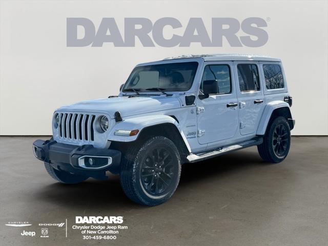 2021 Jeep Wrangler 4xe Unlimited Sahara 4x4 2021 Jeep Wrangler 4xe Unlimited Sahara 4x4
