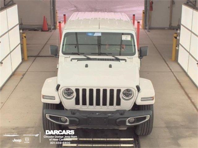 2021 Jeep Wrangler 4xe Unlimited Sahara 4x4 2021 Jeep Wrangler 4xe Unlimited Sahara 4x4