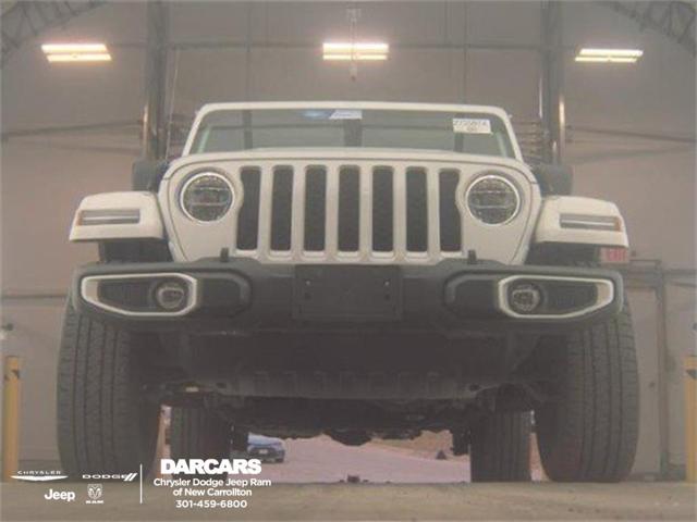 2021 Jeep Wrangler 4xe Unlimited Sahara 4x4 2021 Jeep Wrangler 4xe Unlimited Sahara 4x4