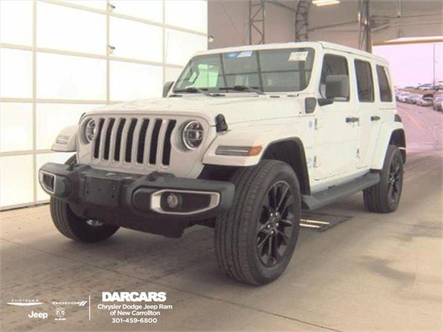 2021 Jeep Wrangler 4xe Unlimited Sahara 4x4 2021 Jeep Wrangler 4xe Unlimited Sahara 4x4