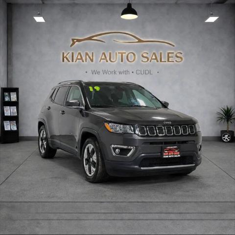 2019 Jeep Compass Sport FWD for sale in Sacramento, CA