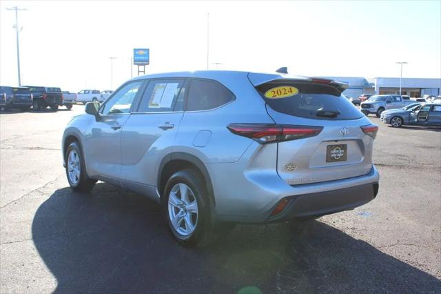 2024 Toyota Highlander LE