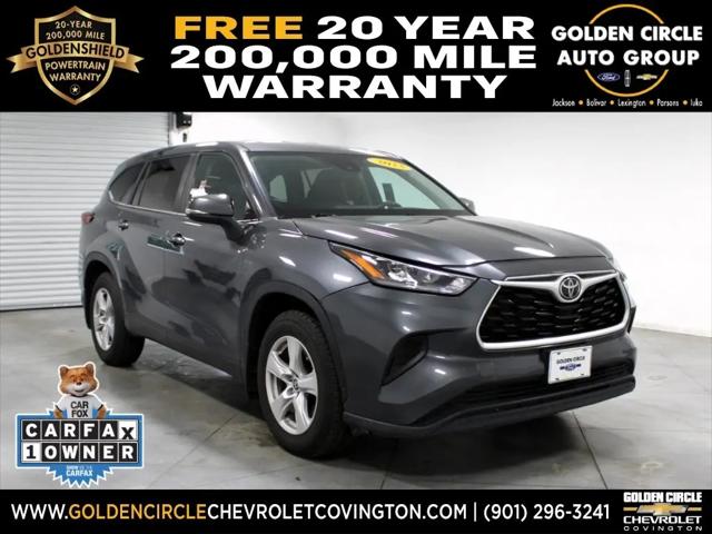2023 Toyota Highlander L for sale in Covington, TN