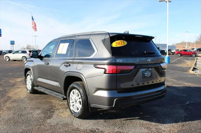 2025 Toyota Sequoia SR5
