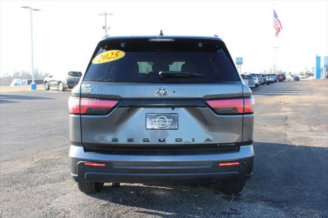 2025 Toyota Sequoia SR5