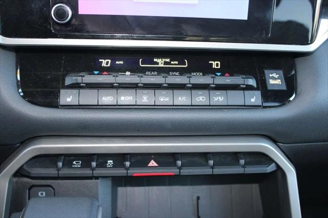 2025 Toyota Sequoia SR5