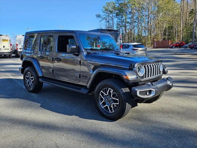 2026 Jeep Wrangler 4-Door Sahara 4x4 for sale in Macon, GA